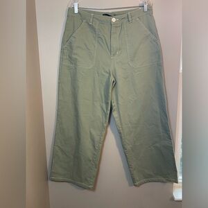 Princess Highway Olive Trousers